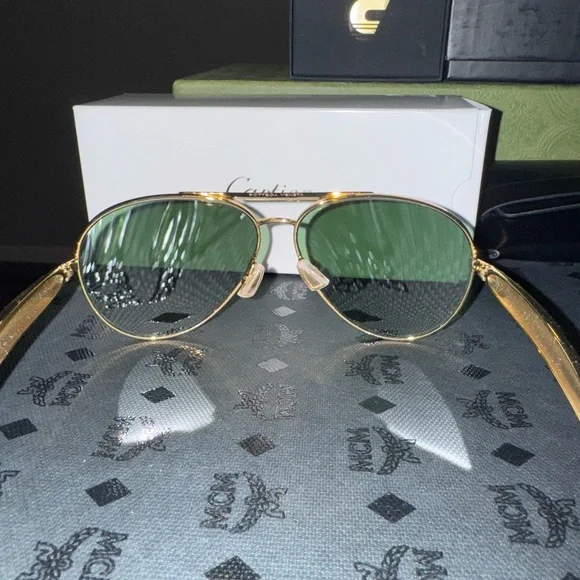 Bottega Veneta Sardine Sunglasses - Picture 5 of 8
